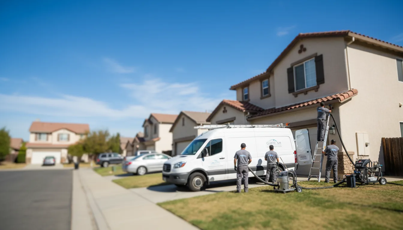 Air Duct Cleaning in Pioneertown, CA near me
